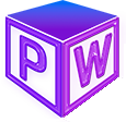 Plastic Words logo